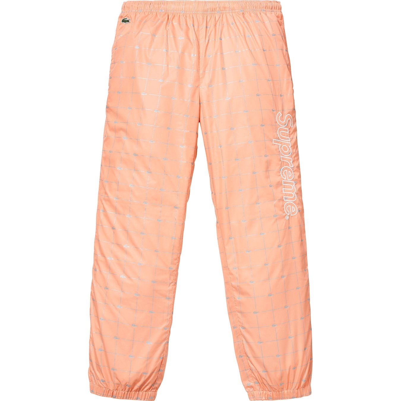 Supreme®/LACOSTE Reflective Grid Nylon Track Pant view 7